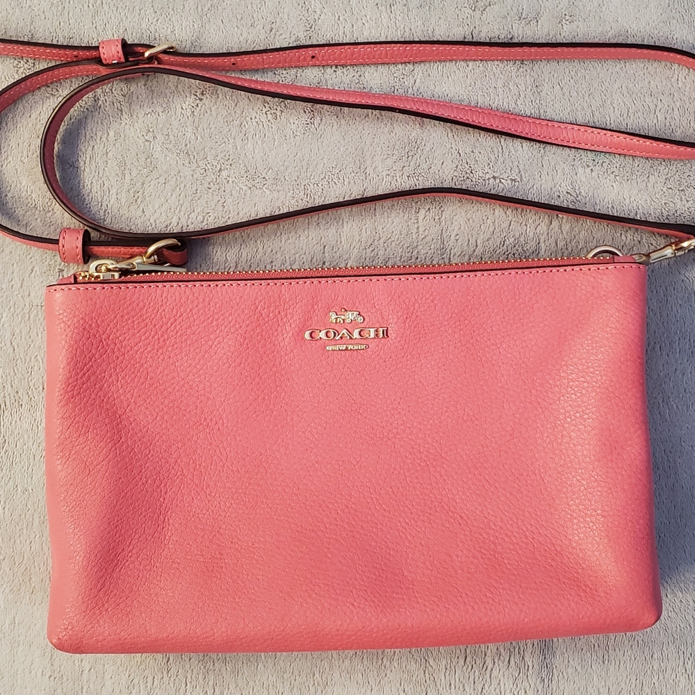 Coach crossover bag